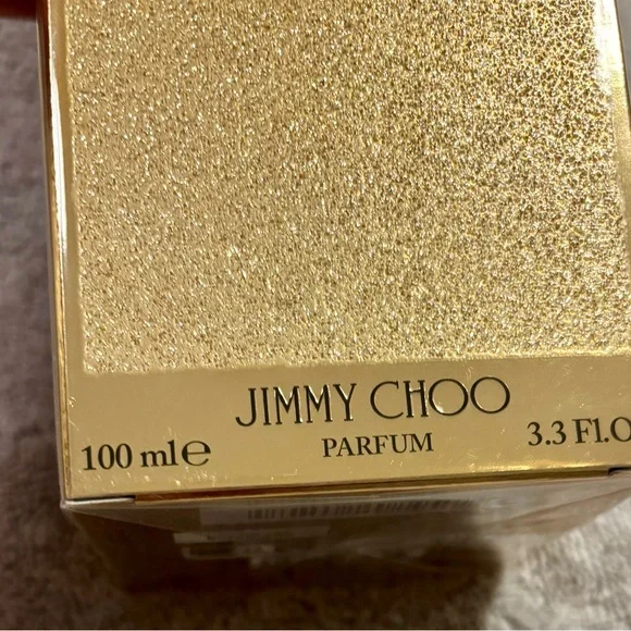 NWT Jimmy Choo I Want Choo Le Parfum - Gold 3.30oz - Picture 9 of 11